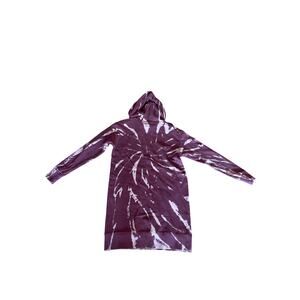 525 America Tie-Dye Hoodie Sweater Dress – NWT – Size XS